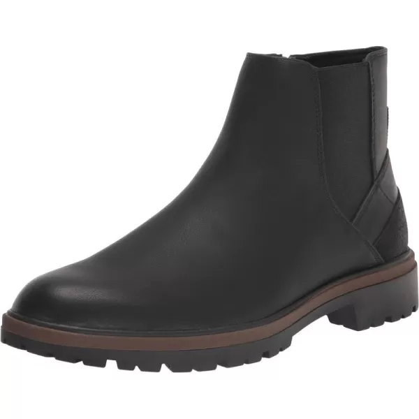imageDr Scholls Shoes Mens Graham Chelsea Boots AnkleBlack Synthetic