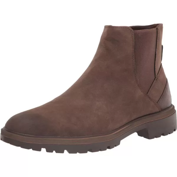 imageDr Scholls Shoes Mens Graham Chelsea Boots AnkleChestnut Brown Synthetic