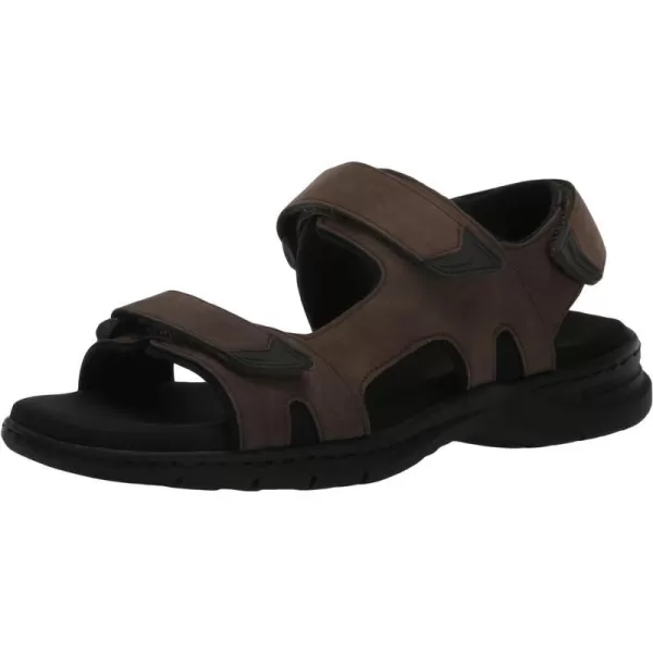 imageDr Scholls Shoes Mens Granger SandalDark Brown