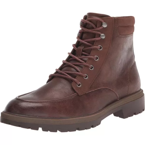imageDr Scholls Shoes Mens Grayton Mid Shaft Boots CalfDark Brown Synthetic