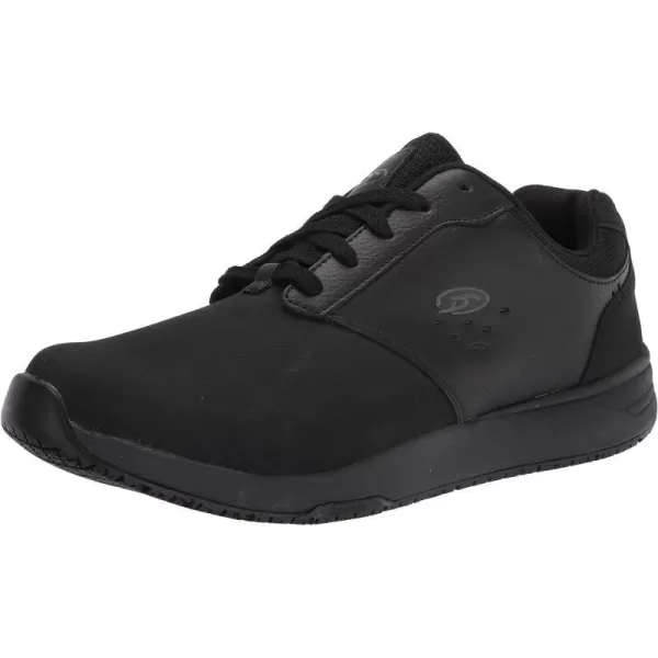 imageDr Scholls Shoes Mens Intrepid Slip Resistant Work SneakerBlack