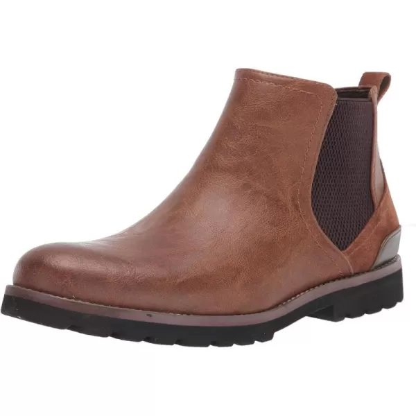 imageDr Scholls Shoes Mens Levine Mid Calf BootBrown Smooth