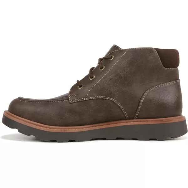 imageDr Scholls Shoes Mens Maplewood Chukka Ankle BootBrown Smooth