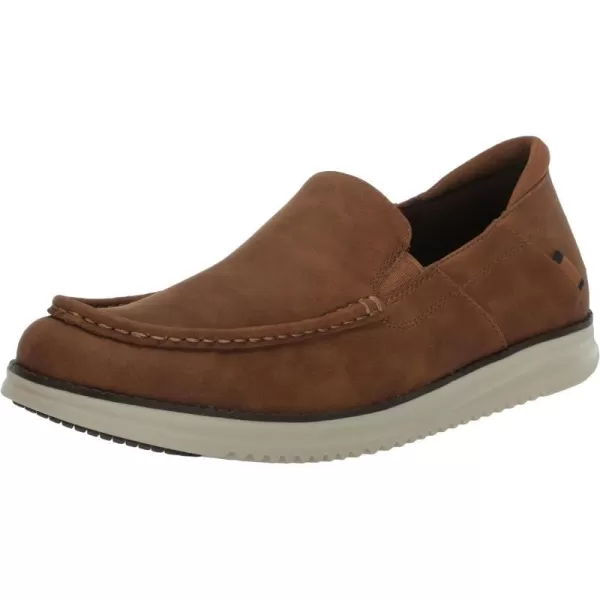 imageDr Scholls Shoes Mens Sync Chill Slip on LoaferTan Smooth