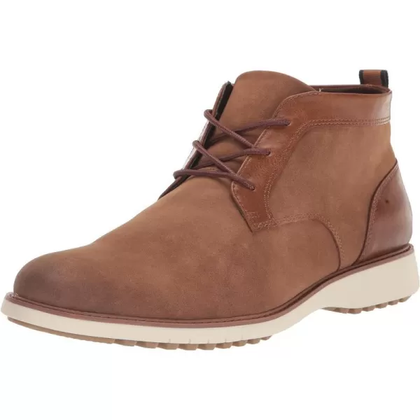 imageDr Scholls Shoes Mens Sync Up Chukka Booties Ankle BootTan Synthetic