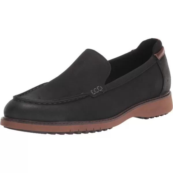 imageDr Scholls Shoes Mens Sync Up Moc Slipons LoaferBlack Synthetic