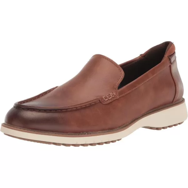 imageDr Scholls Shoes Mens Sync Up Moc Slipons LoaferBrown Smooth
