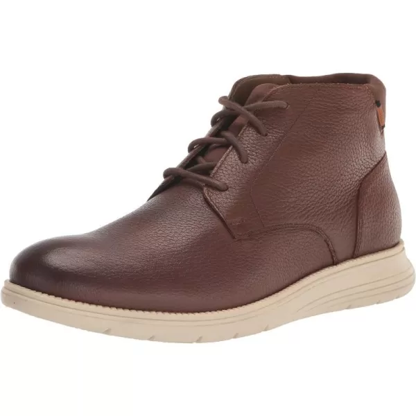 imageDr Scholls Shoes Mens Tracker Booties Ankle BootBrown Leather