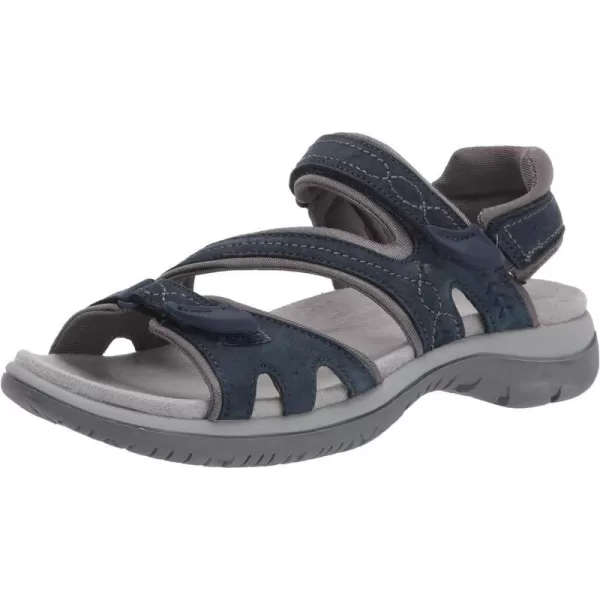 imageDr Scholls Shoes Womens Adelle 2 SandalElegant Navy Suede