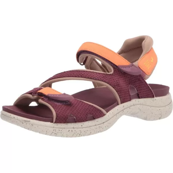 imageDr Scholls Shoes Womens Adelle 2 SandalPurple Microfiber