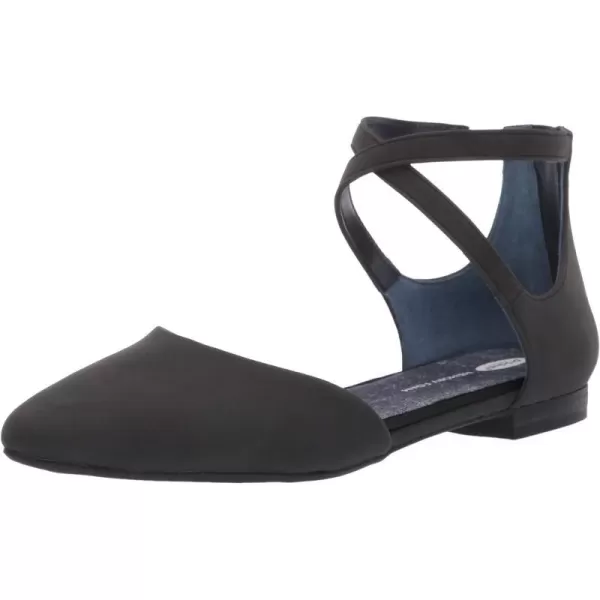 imageDr Scholls Shoes Womens Adjustify Flat SandalBlack Smooth