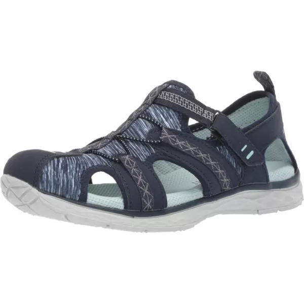 imageDr Scholls Shoes Womens Andrews Fisherman Slip on SandalNavy Fabric
