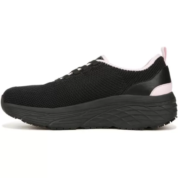 imageDr Scholls Shoes Womens Back to Work SneakersBlack Knit
