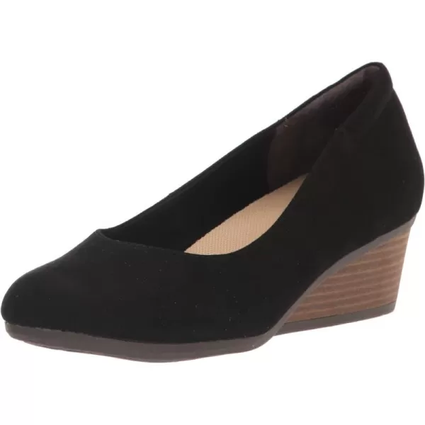 imageDr Scholls Shoes Womens Be Ready PumpsBlack Microfiber