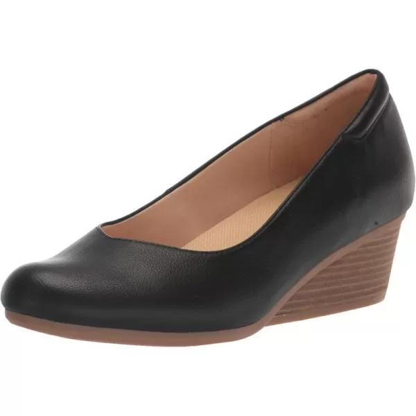 imageDr Scholls Shoes Womens Be Ready PumpsBlack Smooth