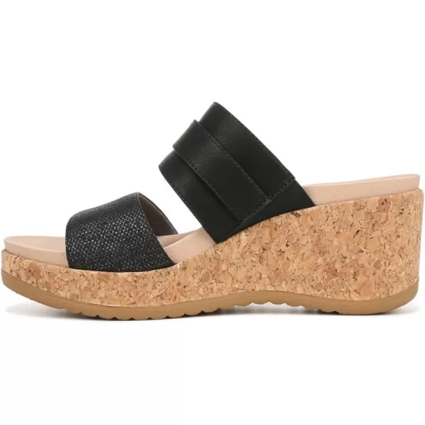 imageDr Scholls Shoes Womens Cali Vibe Wedge SandalBlack