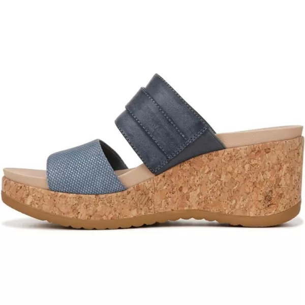 imageDr Scholls Shoes Womens Cali Vibe Wedge SandalOxide Blue