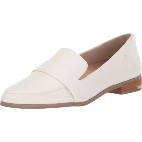 imageDr Scholls Shoes Womens Faxon Too Slipon LoaferWhite Smooth