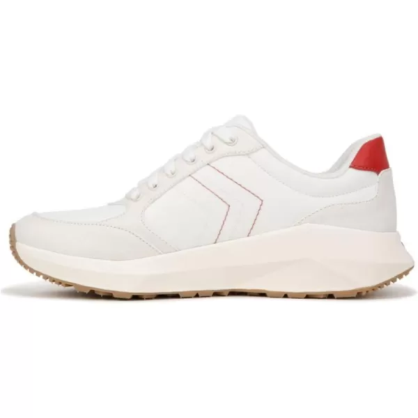 imageDr Scholls Shoes Womens Hannah Retro Lace Up Fashion SneakerTofu White
