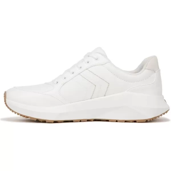 imageDr Scholls Shoes Womens Hannah Retro Lace Up Fashion SneakerWhite