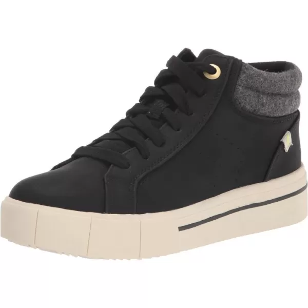 imageDr Scholls Shoes Womens Happiness Hi SneakerBlack Synthetic