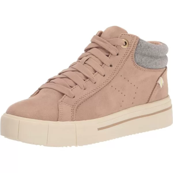 imageDr Scholls Shoes Womens Happiness Hi SneakerTaupe Fabric