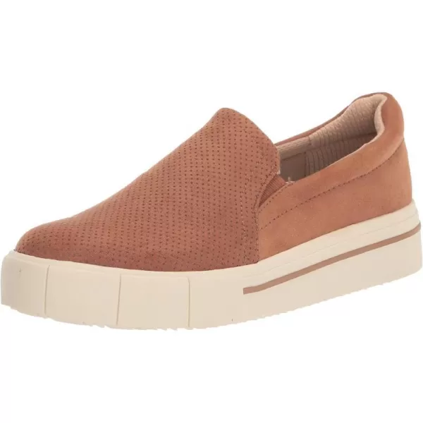imageDr Scholls Shoes Womens Happiness Lo SneakerBrown Fabric