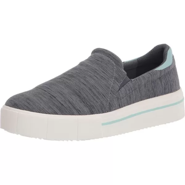 imageDr Scholls Shoes Womens Happiness Lo SneakerDark Blue Fabric