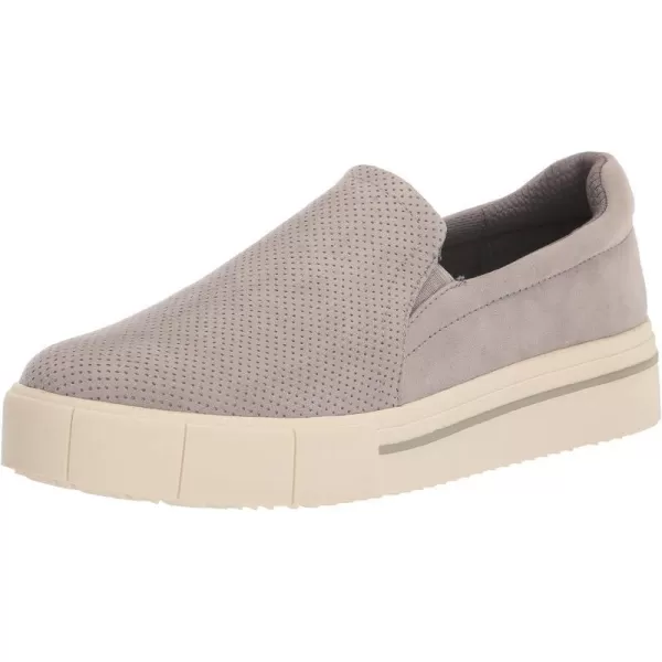 imageDr Scholls Shoes Womens Happiness Lo SneakerGrey Fabric