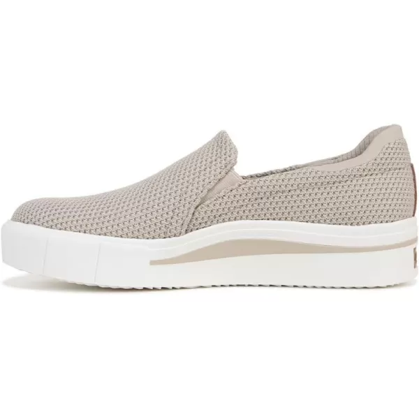 imageDr Scholls Shoes Womens Happiness Lo SneakerLight Taupe Knit