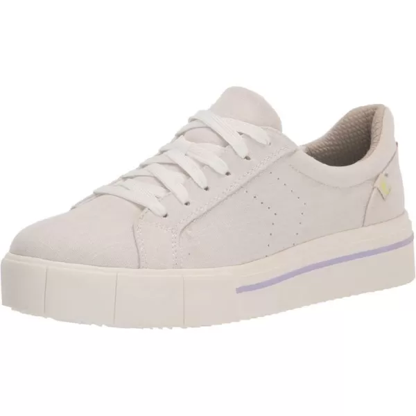 imageDr Scholls Shoes Womens Happiness SneakerBright White Fabric