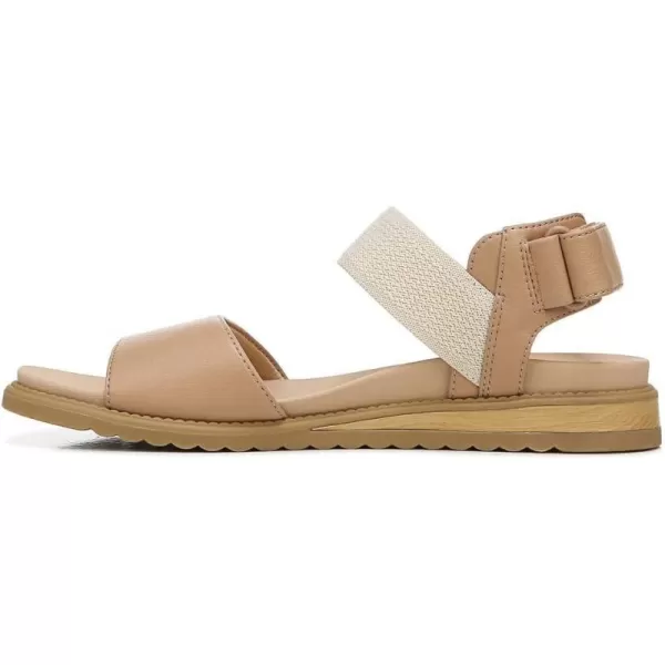 imageDr Scholls Shoes Womens Island Life Strappy Flat SandalTawny Birch Smooth
