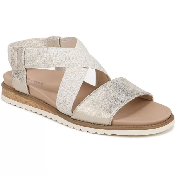 imageDr Scholls Shoes Womens Islander Strappy Flat SandalGold