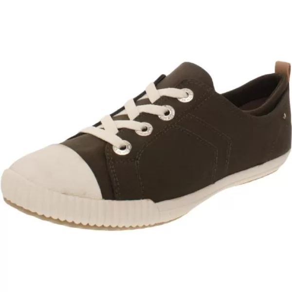 imageDr Scholls Shoes Womens Jam Session SneakerOlive Fabric