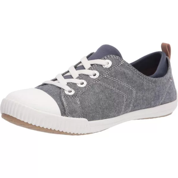 imageDr Scholls Shoes Womens Jam Session SneakerOxide Blue Chambray