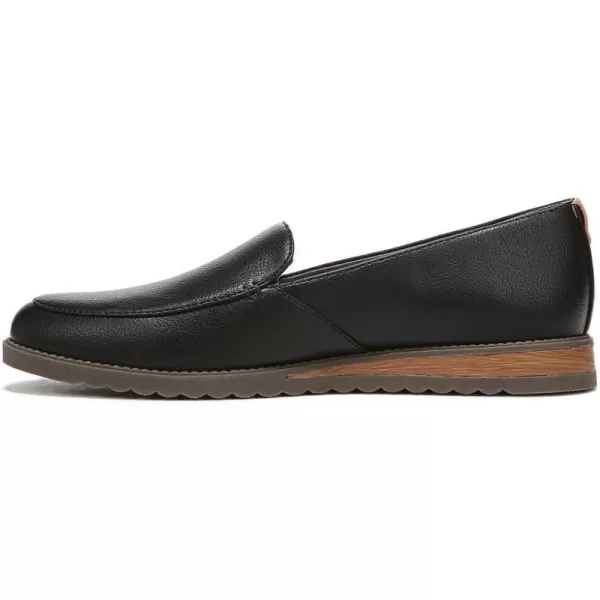 imageDr Scholls Shoes Womens Jet Away Flat LoaferBlack Smooth