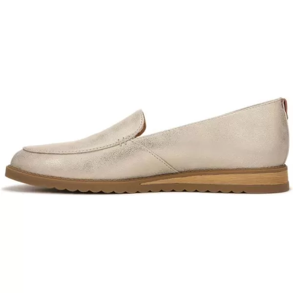 imageDr Scholls Shoes Womens Jet Away Flat LoaferLight Gold Smooth