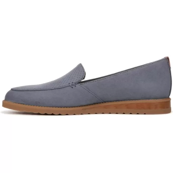 imageDr Scholls Shoes Womens Jet Away Flat LoaferOxide Blue Microfiber