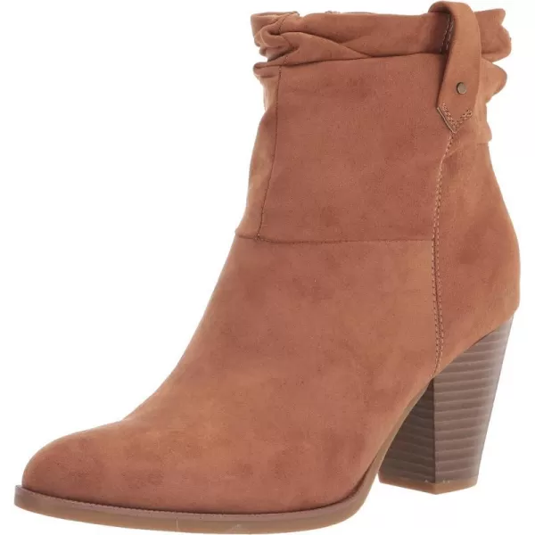 imageDr Scholls Shoes Womens Kall Me Mid Shaft Boots CalfBrown Fabric