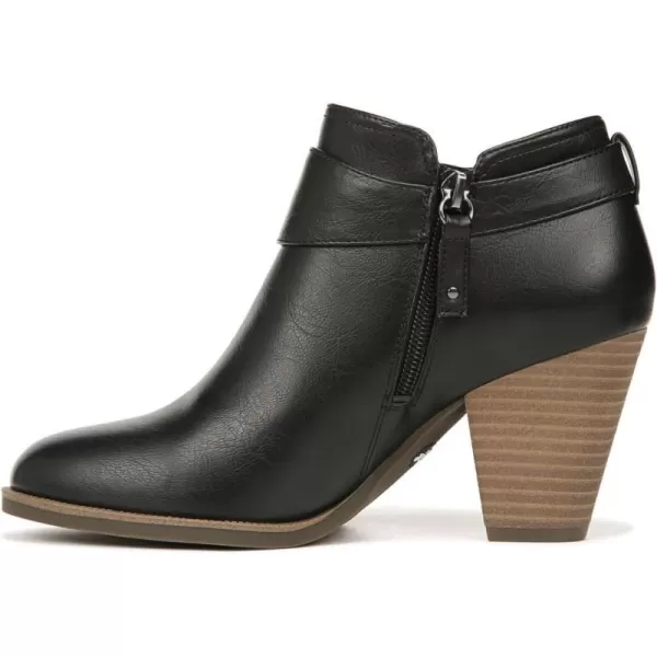 imageDr Scholls Shoes Womens Kickstart Ankle Bootie BootBlack Smooth