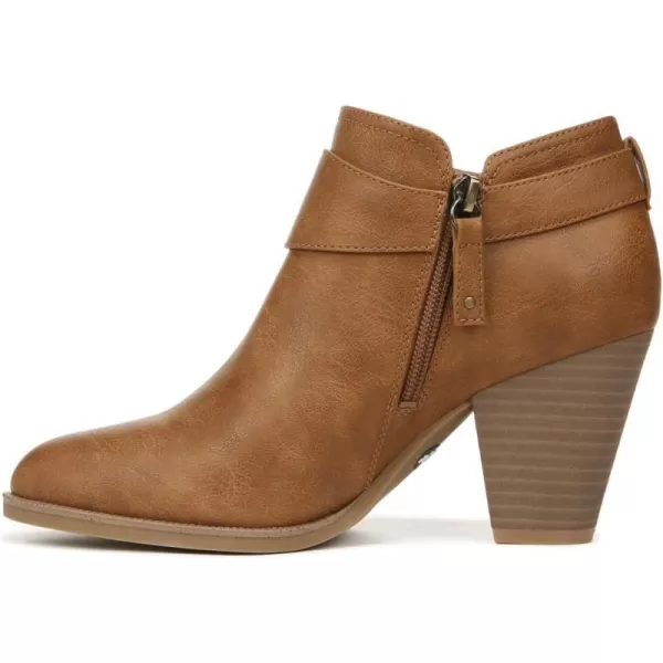 imageDr Scholls Shoes Womens Kickstart Ankle Bootie BootHoney Brown Smooth