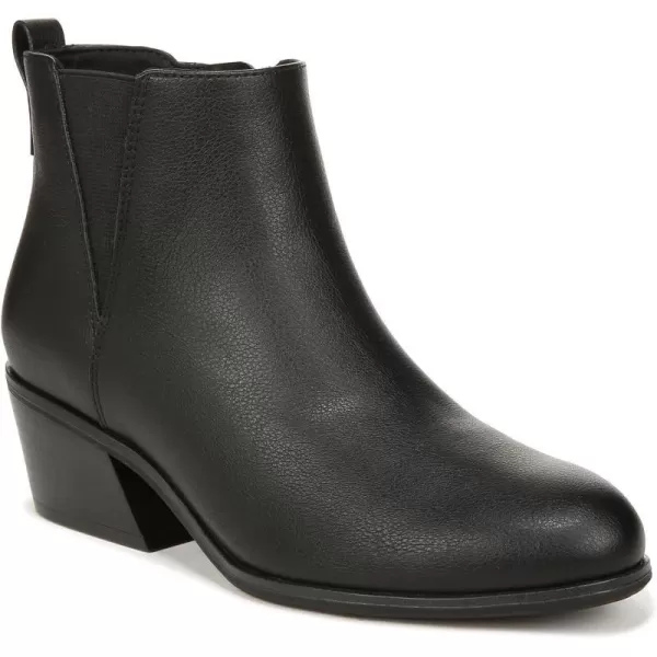 imageDr Scholls Shoes Womens Lacey Booties Ankle BootBlack Smooth