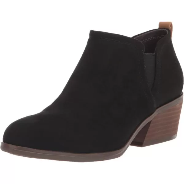 imageDr Scholls Shoes Womens Laurel Ankle Bootie BootBlack Microfiber