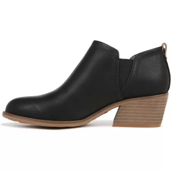 imageDr Scholls Shoes Womens Laurel Ankle Bootie BootBlack Smooth