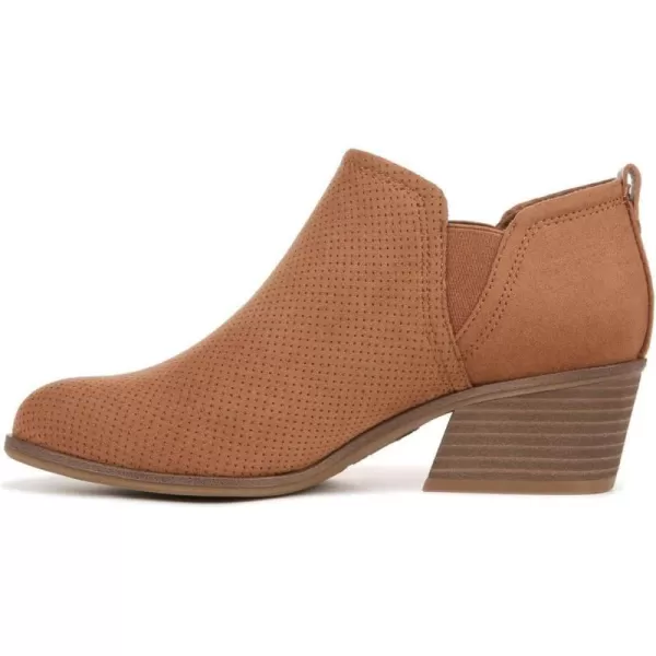 imageDr Scholls Shoes Womens Laurel Ankle Bootie BootChipbrown Microfiber