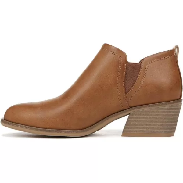 imageDr Scholls Shoes Womens Laurel Ankle Bootie BootHoney Brown Smooth
