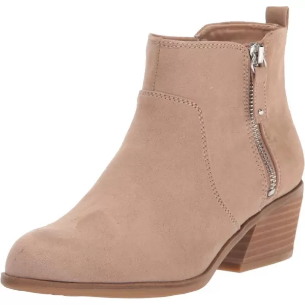 imageDr Scholls Shoes Womens Lawless Ankle Booties BootToasted Taupe Fabric