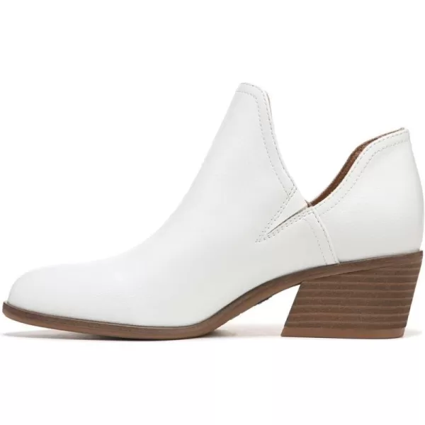 imageDr Scholls Shoes Womens Lucille Ankle Pull on Bootie BootWhite Smooth