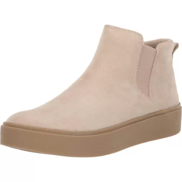 imageDr Scholls Shoes Womens Madison Boot SneakerLt Taupe Microfiber