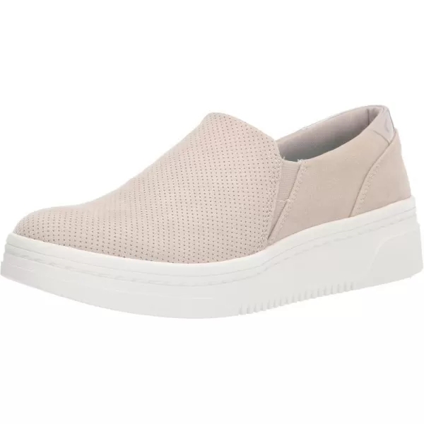 imageDr Scholls Shoes Womens Madison Next Platform Wedge Slip on Fashion SneakerOyster Microfiber